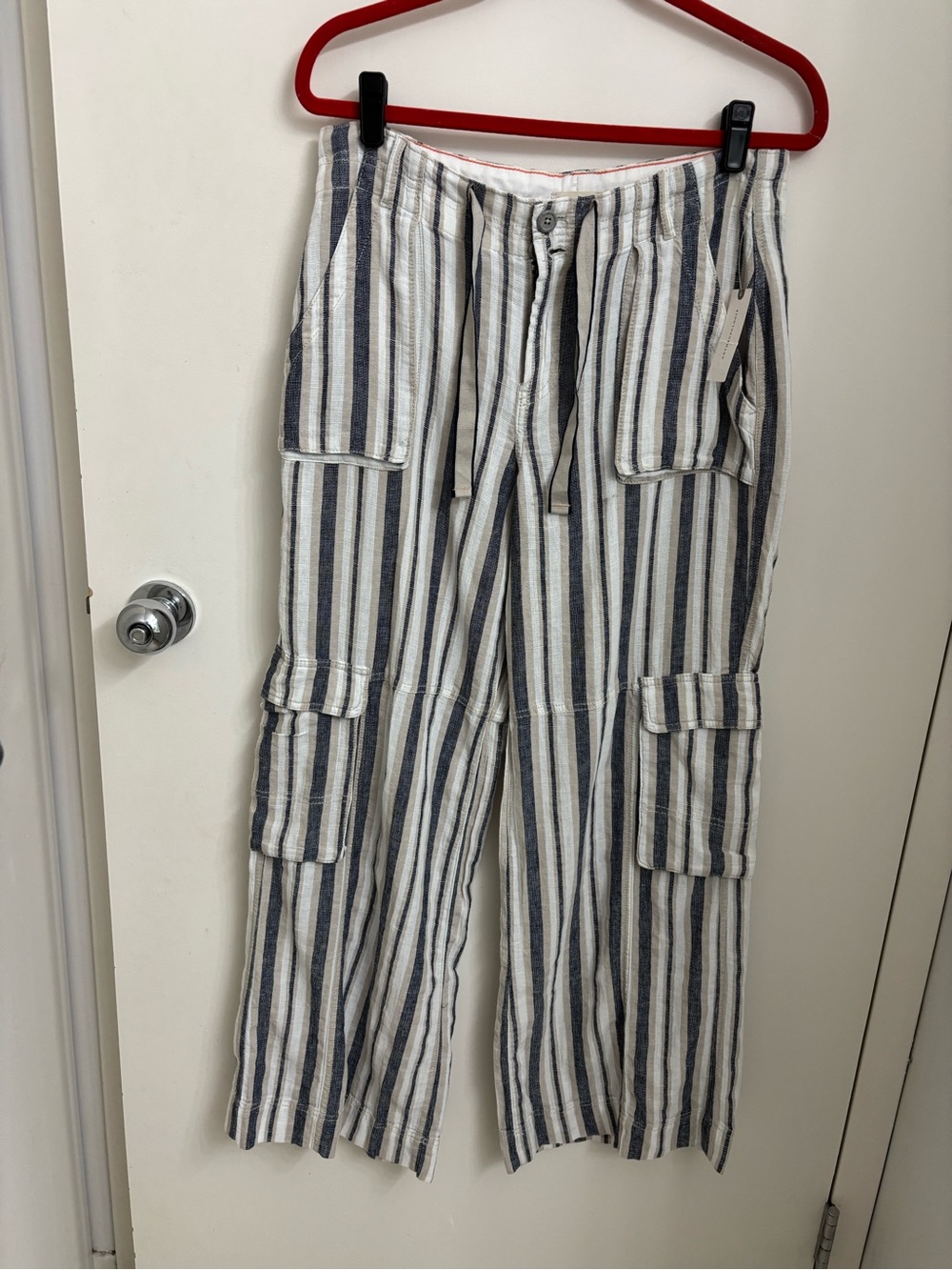 Pilcro Anthropologie cargo beach pants